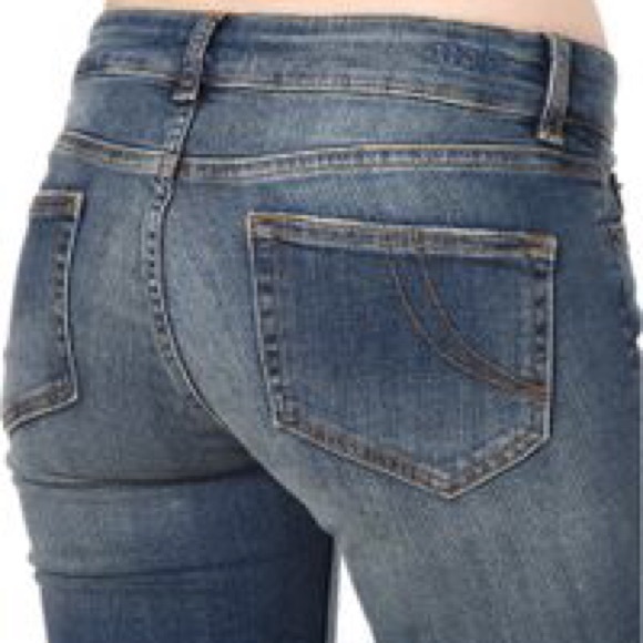 Maje Robin Skinny MR Jeans - Picture 3 of 16